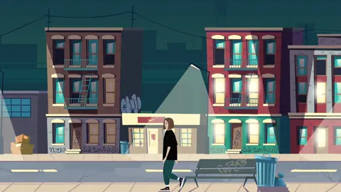 ▪️2d character walk cycle with #duikbassel + parallax with camera layer▪️ more in Instagram - producerskaya ▪️ #characteranimation #2danimation #aftereffects #motiongraphics #motiondesign #motiondesigner 