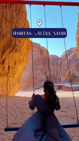 Location at the end - one of my favorites hotels ever 🫶 #traveltiktok #travelbucketlist #ksa #saudiarabia #saudi #habitas #alula #experiencealula #middleeast 