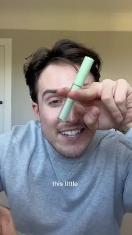 not spon but @elfcosmetics this green stick has changed my life 🥲 #makeuphacks #makeupforbeginners #affordablemakeup #elfcosmetics 