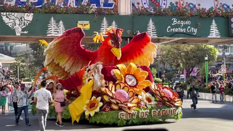 Panagbenga Festival 2023 - Grand Float Parade #panagbenga2023 #grandfloatparade2023 #flowerfestival2023 