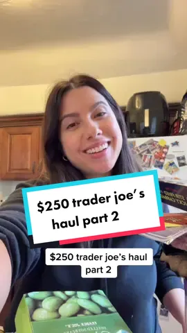 $250 trader joe’s haul part 2!!!  can someone else put everything away for me? thanks #traderjoes #traderjoeshauls #traderjoeshaul 