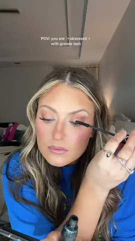 3 months in and I’m ✨addicted✨ #lashes #grandelash #getreadywithme #MakeupRoutine #MomsofTikTok #cleangirlaesthetic #Lifestyle #trending #viral #satisfying #makeuptutorial 
