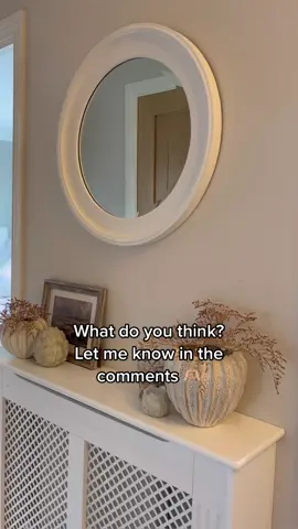 Neptune mirror dupe 🪞I had been looking for a mirror for the landing and loved this one from Neptune, but it was £180! So to save a bit of money I decided to make one I had bought from @The Range look just like it with a little paint! What do you think? I am so pleased with it 🥰 #dupes #dupe #homewaredupes #diymirror #therange #homeaccount #homeaccountuk #ukhome #mrshinchmademedoit #mrshinchhome #cleanhome #tidyhome #homeinterior #homeinteriors #interiordesign #neutraldecor #HomeDecorProjects #HomeStyleIdeas #HomeDecorideas #HomeInspiration #housedecorideas #InteriorDecorIdeas 