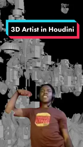 3D artists in Houdini #onekissisallittake #houdini #3d #houdini3d #sidefx #animation #3dmodel #cgi #cgiartist #cgiart #3dartist #digitalart #digitalartists #fy #fyp #viral #3dart #art #artist #artistsoftiktok #trending 