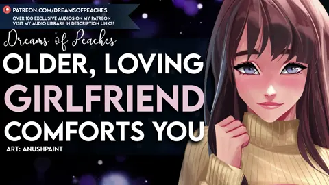 Older Girlfriend Comforts You | #friendstolovers #girlfriendaudio #sleepaid #sleepaidasmr #asmr #roleplayaudio #girlfriendroleplay