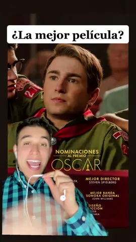 La mejor película de este año #peliculas #stevenspielberg #mejorespeliculas  #greenscreen #losfabelman  #greenscreenvideo 