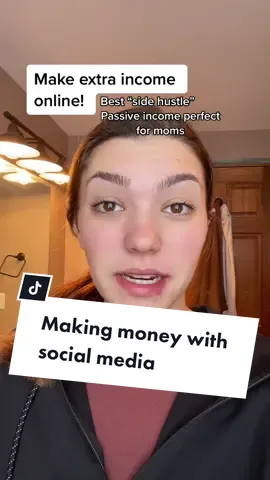 Passive income through social media is the only “side hustle” that has worked. And, trust me, I’ve tried just about all!  Go grab my course to start making passive income this month!  #sidehustleformommas #sidehustlesthatworks #passiveincomeformom #passiveincomeideasformoms #passiveincomeonlinebusinesss #learnanewsidehustle #extraincomestreamidea #makingextramoneyfromhome #makemoneyfromsocialmedia 