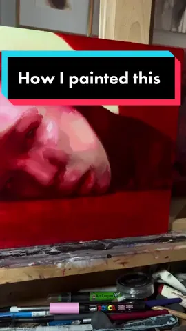 Well this took a lot of turns 😬😵‍💫 #artistsoftiktok #arttutorial #oilpainting 