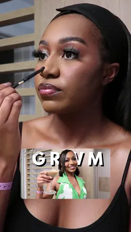 GRWM for my Birthday Dinner in Cabo!🥰💗 Full video is live on my YouTube channel! Link in bio!✨ #allaboutash #GRWM #getreadywithme #makeupforblackwomen #makeupforwoc #blackgirltiktok #makeupbymario #mariofoundation 