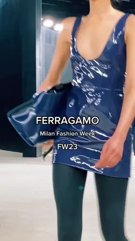 Milan Fashion Week so far💅👀 #ferragamofashionweek #fashionshowmilano #fashionweekmilan2023 