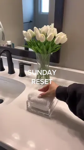 Sunday reset with me 🫧🫶🏼🧺 #sundayreset #sundaycleaning #cleaningtiktok #CleanTok #cleanwithme #cleaningvlog #sundaycleaningday #cleanhome 