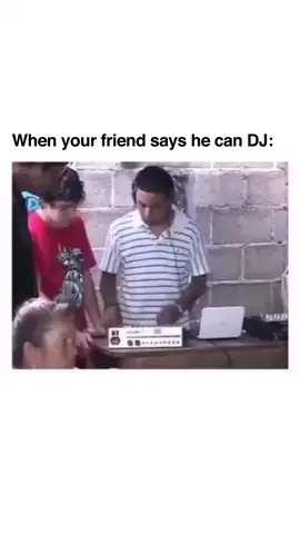 Tag your fake DJ friend 👇😂 #edmfail #djfail #djfails #djfunny #djhumor 