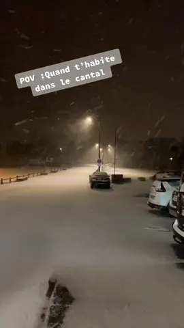 Ressenti -15C 🥶 , et après ça parle de réchauffement climatique #neige #froid #cantal #auvergne  #pourtoi 