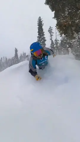 it's real deep out here right now! #buried #fun 