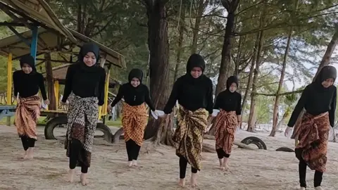 tari piring #sumatrabarat 