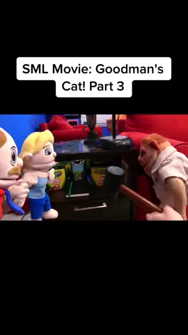 SML Movie: Goodman's Cat! Part 3 #viral #fy #fypシ゚viral #fypシ #fyp #sml #smlclips 