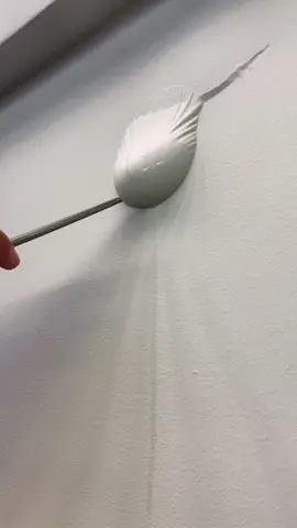 popping water bubble on wall.  #fyp #satisfying #asmr 