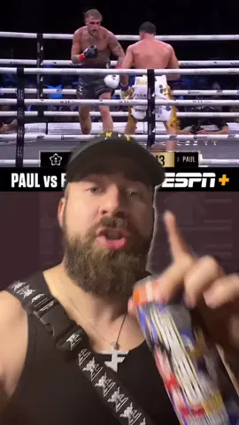 JAKE PAUL vs TOMMY FURY KNOCKDOWN 🥊🔥🤯 #jakepaul #tommyfury #overtflow #gfuelenergy #happypunchpromo  #greenscreen 