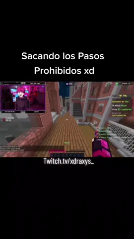 Pero mira esos Pasos!!  #twitch #fyp #Minecraft #streamer #minecraftpvp #minecraftespañol 