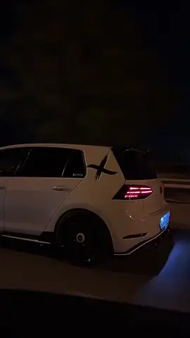 Esse ronco maravilhoso! 😍🤍 #mk7 #mk7gti #mk7golf