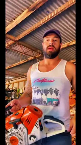 Husky offers the SS start for the 550. Stihl not the only one…#chainsaw #stihlchainsaw #husquvarna550xp #husquvarna #33333trees #easystartup #cutterman #catchloggermack #cutterman830 