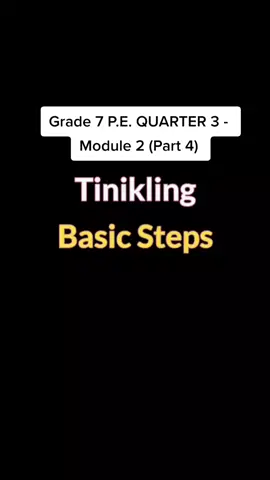 Grade 7 P.E. QUARTER 3 - Module 2 (Part 4) Last Part. #learnontiktokph #physicaleducation #EduTok #grade7 
