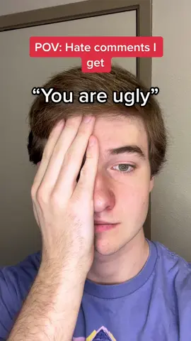 POV: Hate comments I get because of my face #tiktokforgood 