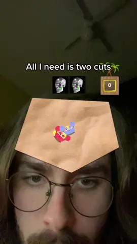 Bro 107 in one cut is insane. \\ Join my discord server if you need someone to talk to🕺🕺 #greek_pepperoni #relatable #fyp #viral #awareness 