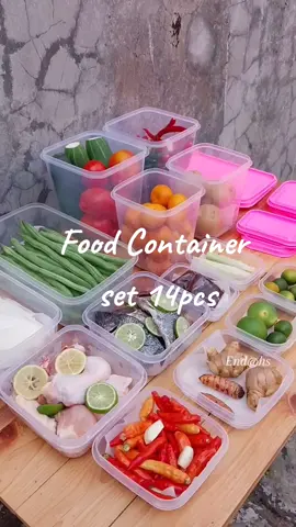 Set otaru 14pcs BPA Free, jd aman untuk menyimpan berbagai mcm makanan. #wadah #wadahsetbaguna #wadahset #tempatbekal #bloomingdeal #setotaru #otaru #toples #toplesviral #topleslebaran#foodcontainer #foodcontainermurah 