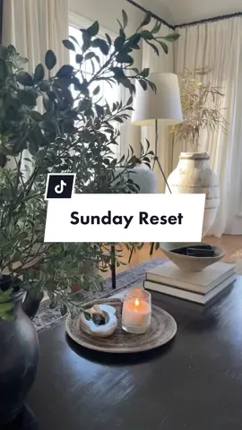Sunday reset 🥰 #CleanTok #cleaning #sunday #WeekendVibes #homedecor #interiordesign #catsoftiktok 