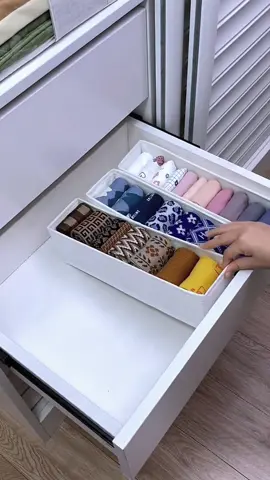 Organize my sock drawer#organizer #storagebox #fyp #restockday #organizedcloset 