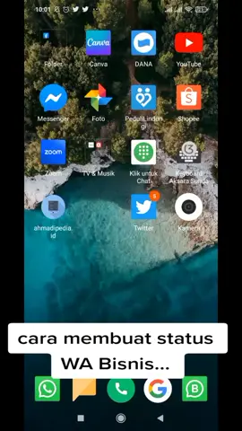 Tutorial buat status di Whatsapp Bussiness #VoiceEffects #whatsappstatus #whatsapp #indonesia @Barbaridadesconroger @みか🌱IG: mikakubo911 @Animaldexx 