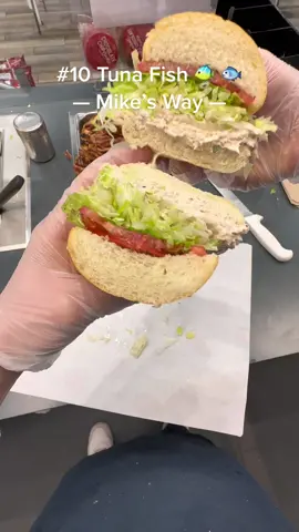 Freshly made tuna fish sub Mike’s way is S tier ngl😮‍💨😮‍💨🔥🔥🔥 you’ll have to try for yourself😏 @jerseymikes #asmr #asmrsounds #jerseymikes #jerseymikessubs #asmrvideo #asmrtiktoks #satisfying #DanceWithTurboTax #fy #fyp #bts #goviral #satisfyingvideo #bussin #satisfy #fast #watch #viral #food #foodies #reaction #react #behindthescenes #behindthescene 