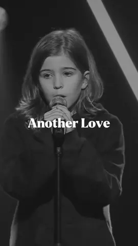 She's amazingly talented 🥺😍 #anotherlove #lyricsvideo #coversong #thevoicekids 