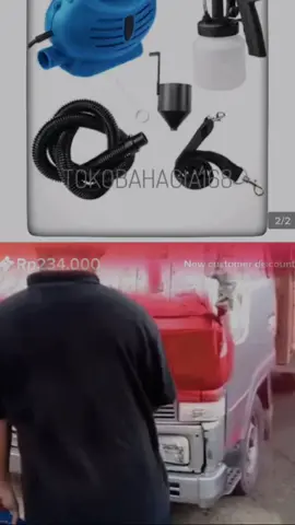 Paint Gun, Paint spray paint zoom Paint Gun ini bisa untuk mengecat body mobil, meja dan kursi kayu ataupun yang lainnya. Memberikan hasil pengecatan yang lebih merata pada permukaan benda#paintgun #paint #painting #spraypaint #spraypainting #catsemprot #semprotancat #semprotancatelektrik #semprotancatportable #perkakasbengkel #perkakastukang#perkakas 