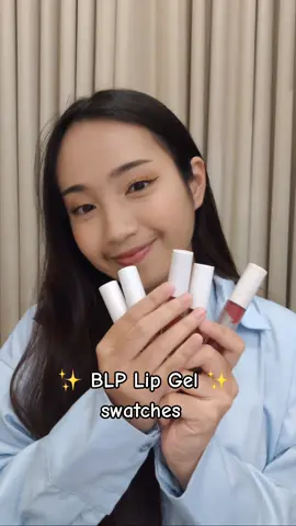 all shades 💄 #fyp #xyzbca #blpbeauty #lipgel #liptint #makeup 