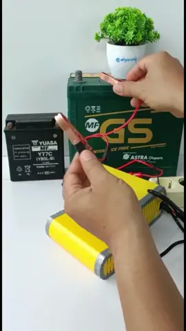 charger aki portable #chargeraki #chargerakimotor #chargerakimobil  #tiktokshop #foryou #fyp @Murah ceria toko 