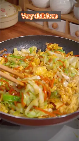 It's still delicious without meat in cooking#delicious #DIY #homecooking #tasty #fyp #food #foryou #cooking #fypage 