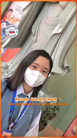Makin semangat sekolah nih 😎 #EkayanaEhipassiko #EhipassikoSchoolBSD #BSD #Serpong #SekolahBuddhis #SekolahKarakter #MindfulSchool #TangerangSelatan #Tangsel #Fyp #PrivateSchoolCheck 