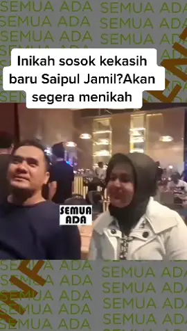 Sosok kekasih baru Saipul jamil#belanjadong #mengejarrezeki 