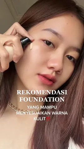 Suka bgt sama teksture foundie ini😍✨ #rekomendasifoundation #makeover 
