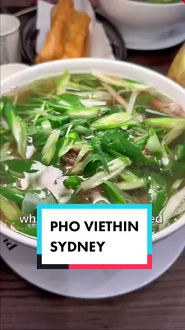 📍Pho VieThin, Marrickville. This place really surprised me, I still prefer Southern style but I feel like they’re so different that it’s hard to compare. I am comparing this one to Pho Gia Truyen in Hanoi, one that my local friend recommended. Thanks for the invite @SYDNEY FOODIE ! #northernpho #pho #sydneyfoodie #sydneyfood #placestoeat #marrickville  #vietfood #vietnamesefood #viettok  #beefnoodlesoup #viet #vietnamese #sydneyeats #invite #recommendation #foodreview #sydney #food 