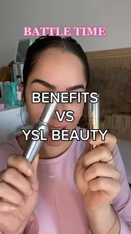 BATTLE MASCARA : BENEFITS  vs YSL BEAUTY ! Lequel tu préfères ? #mascara #mascarahacks #mascarareview #battlemascara #yslbeauty #benefits 