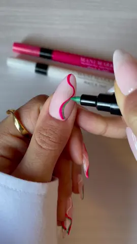 The easiest nail art ever ! Mani Markers are now available 🤩 #nailsinc #manimarkers #nailart #easynailart #nailpen #nailartpen #trending #naildesign #naildesignideas 