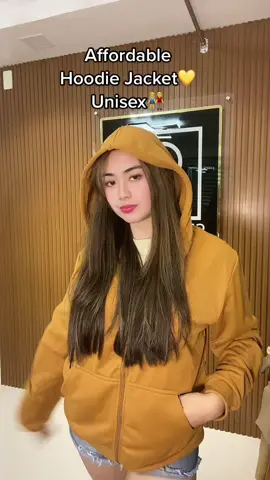 Affordable hoodie jacket Unisex!😍 