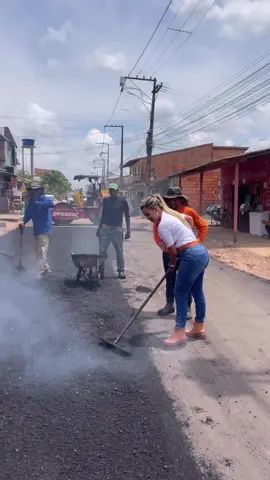 #Sextou com esse bom dia especial ao meu povo! Obrigada por tanto carinho e apoio que recebo por onde passo, esse amor é o que me inspira todos os dias pra levantar e ir trabalho junto com vocês; é meu combustível para seguir com força pra transformar Marituba. Contem comigo sempre! Juntos somos mais fortes! #PatriciaPrefeita #PrefeitaDoPovo #tktk #tiktokerworld #asfalto #marituba 