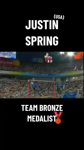 Legends among us 😤 ➡️ Justin Spring was an integral part of the U.S. men’s bronze medal in the team event at the 2008 Beijing Games. This set, including the stuck triple back dismount, scored a 15.675. 🤯 Spring was the head coach of the Illinois men’s team from 2010 until 2022, when he joined the Alabama women’s team as an assistant coach. #JustinSpring #USAgym #usagymnastics #mensgymnastics #highbar #gymnasticsvideos #artisticgymnastics #elitegymnastics #Beijing2008 