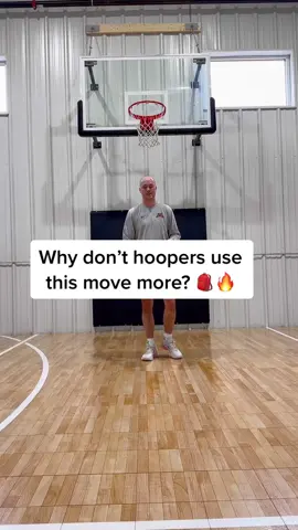 Hoopers gotta use this move more often 🎒🔥#basketballdrills #basketballtraining #basketballworkout #basketballtips #basketball 