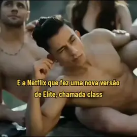 QUEM JÁ ASSISTIU??? 👀 #class #classnetflix #elite 