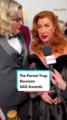 Chessy and Meredith Blake are going strong. #LisaAnnWalter and #ElaineHendrix reflect on their enduring friendship. #TheParentTrap #AbbottElementary 